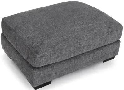 Journey Ottoman - Merriville Graphite