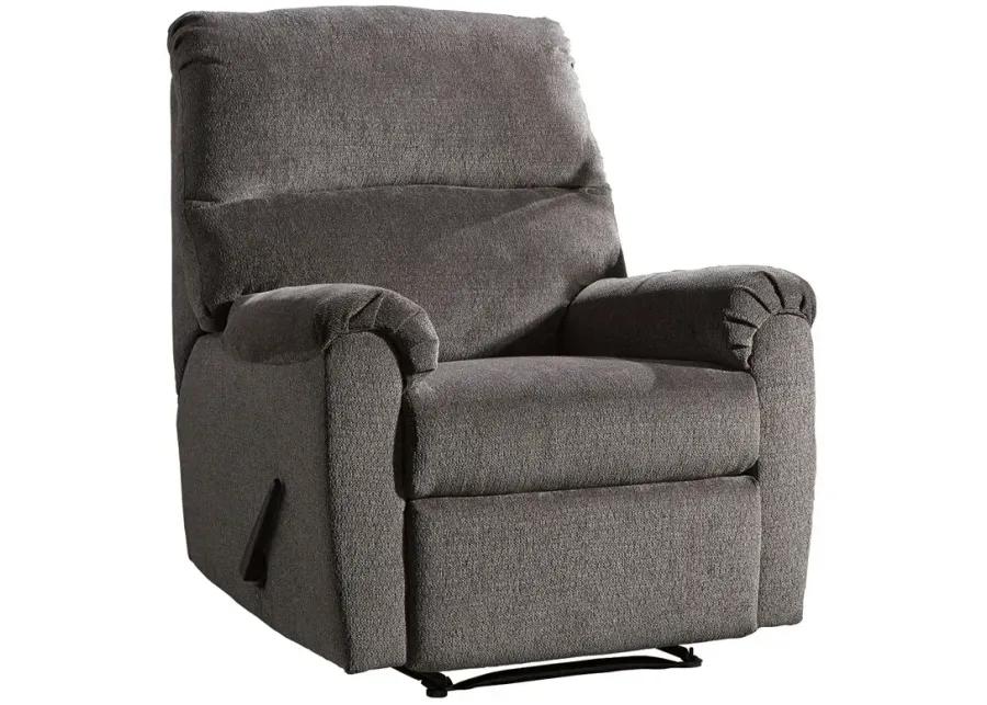 Nerviano Recliner - Gray