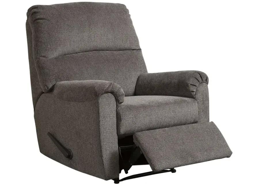 Nerviano Recliner - Gray