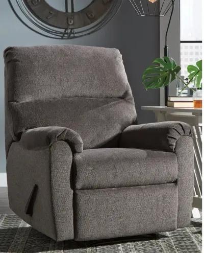 Nerviano Recliner - Gray