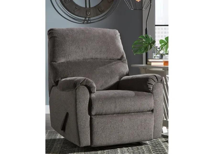 Nerviano Recliner - Gray