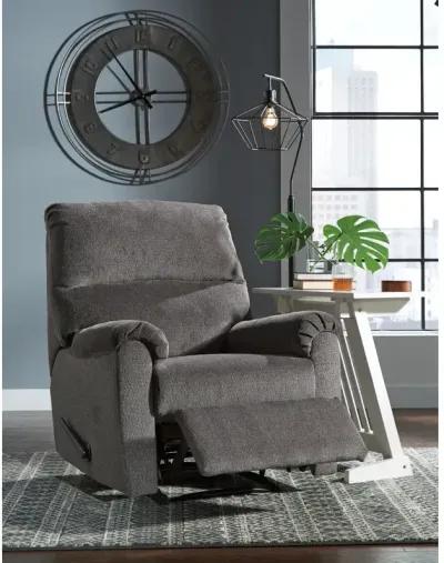 Nerviano Recliner - Gray