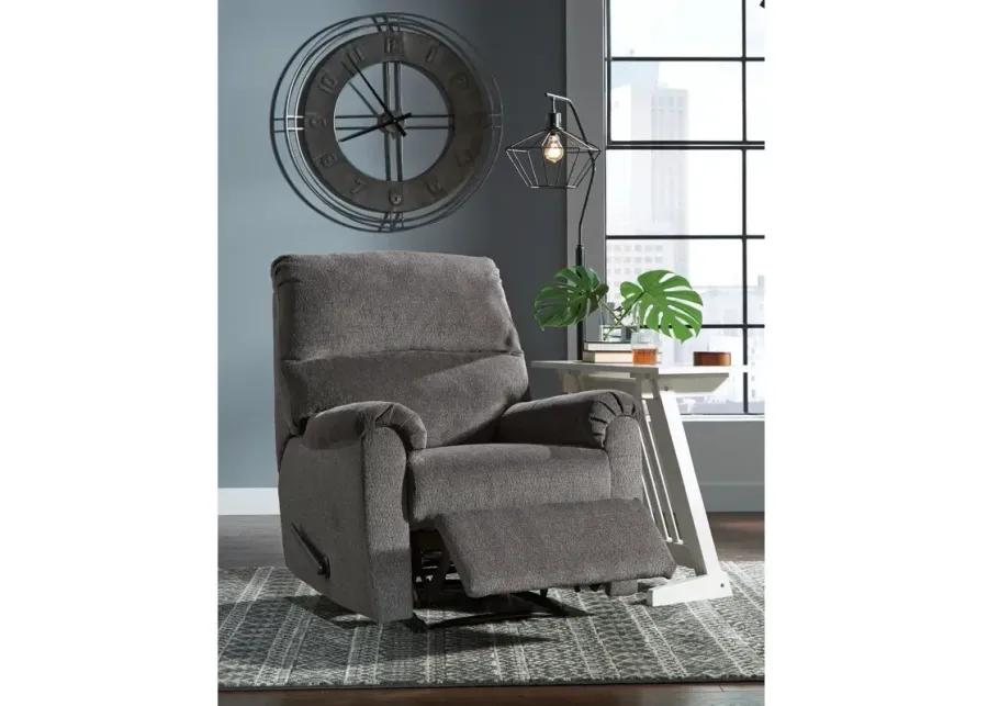 Nerviano Recliner - Gray