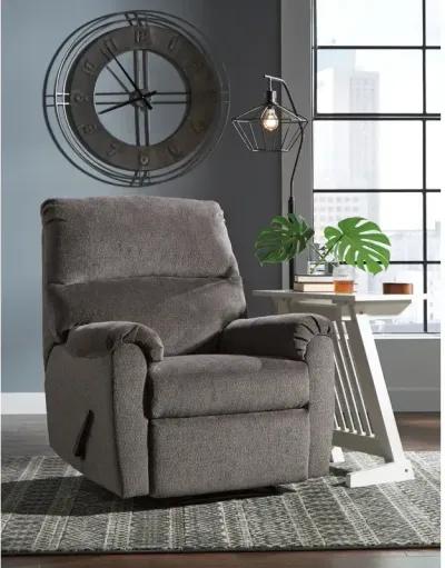 Nerviano Recliner - Gray