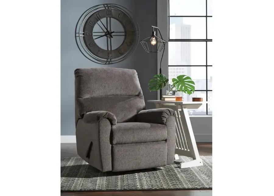 Nerviano Recliner - Gray