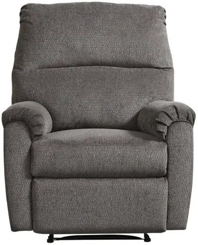 Nerviano Recliner - Gray