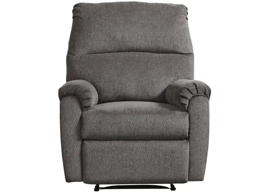 Nerviano Recliner - Gray