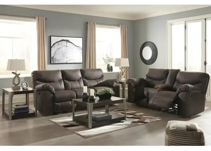 Boxberg Reclining Loveseat with Console