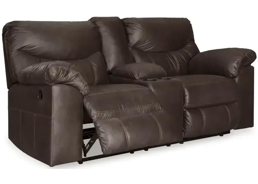 Boxberg Reclining Loveseat with Console