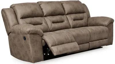 Stoneland Reclining Sofa - Fossil