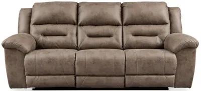 Stoneland Reclining Sofa - Fossil