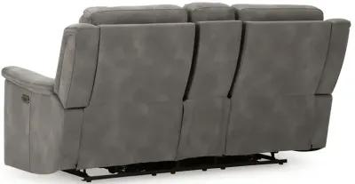 Next-Gen DuraPella Power Reclining Loveseat with Console