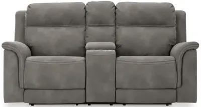 Next-Gen DuraPella Power Reclining Loveseat with Console