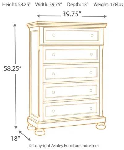 Flynnter Chest of Drawers