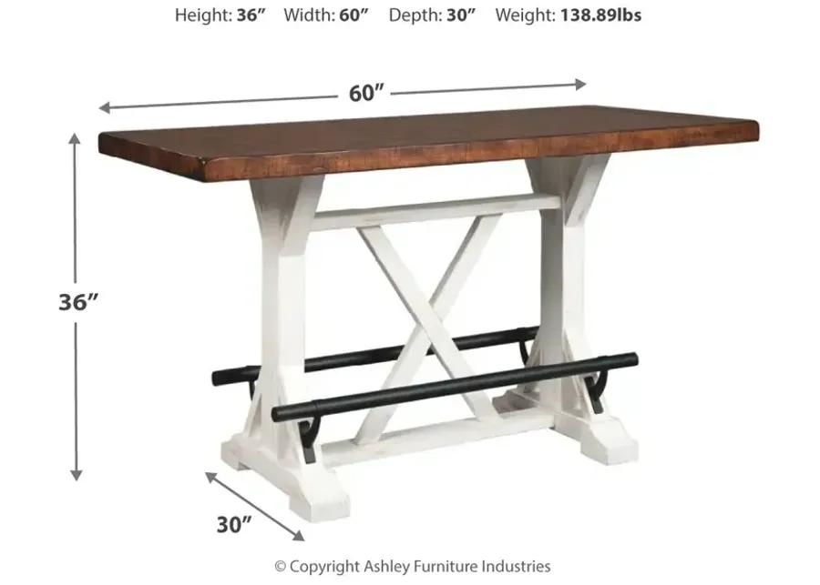 Valebeck Counter Height Dining Table