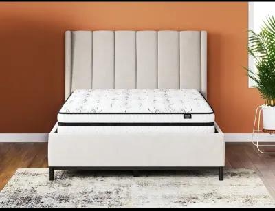 Chime 10 Inch Hybrid King Mattress in a Box