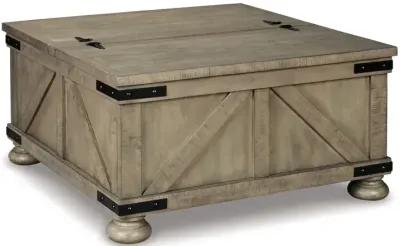 Aldwin Coffee Table With Storage