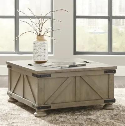 Aldwin Coffee Table With Storage