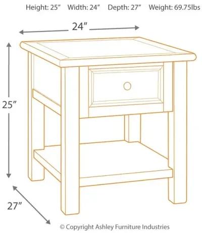 Bolanburg End Table