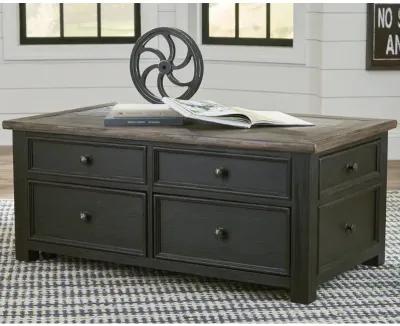 Tyler Creek Coffee Table with Lift Top