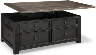 Tyler Creek Coffee Table with Lift Top