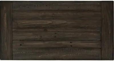 Madison County 32" Barn Door Accent Cabinet