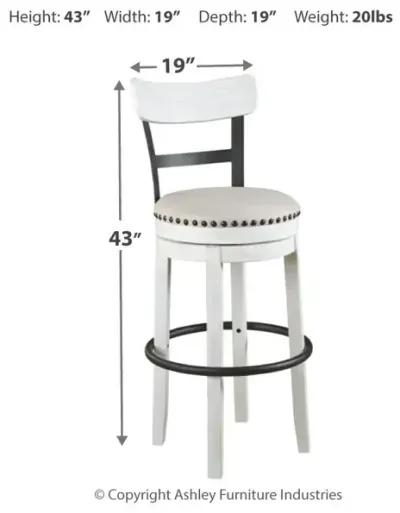 Valebeck Bar Height Bar Stool