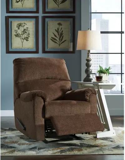 Nerviano Recliner - Chocolate