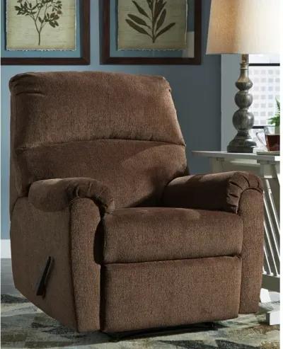 Nerviano Recliner - Chocolate