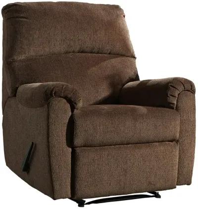 Nerviano Recliner - Chocolate