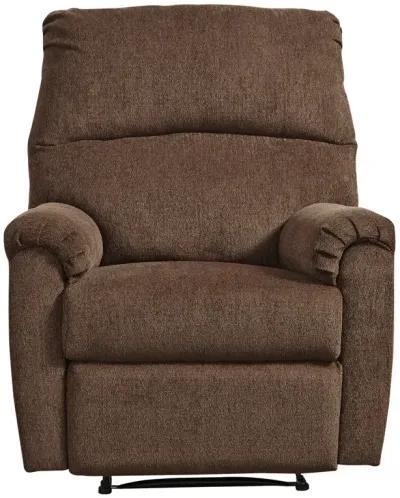 Nerviano Recliner - Chocolate