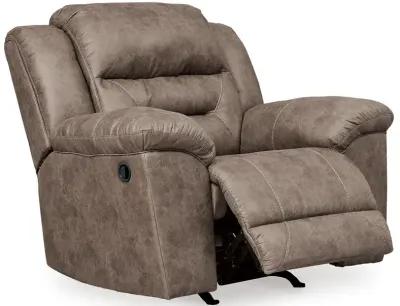 Stoneland Rocker Recliner - Fossil