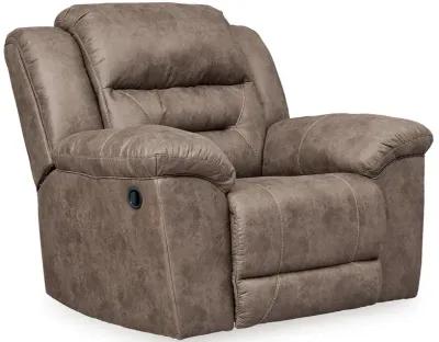 Stoneland Rocker Recliner - Fossil