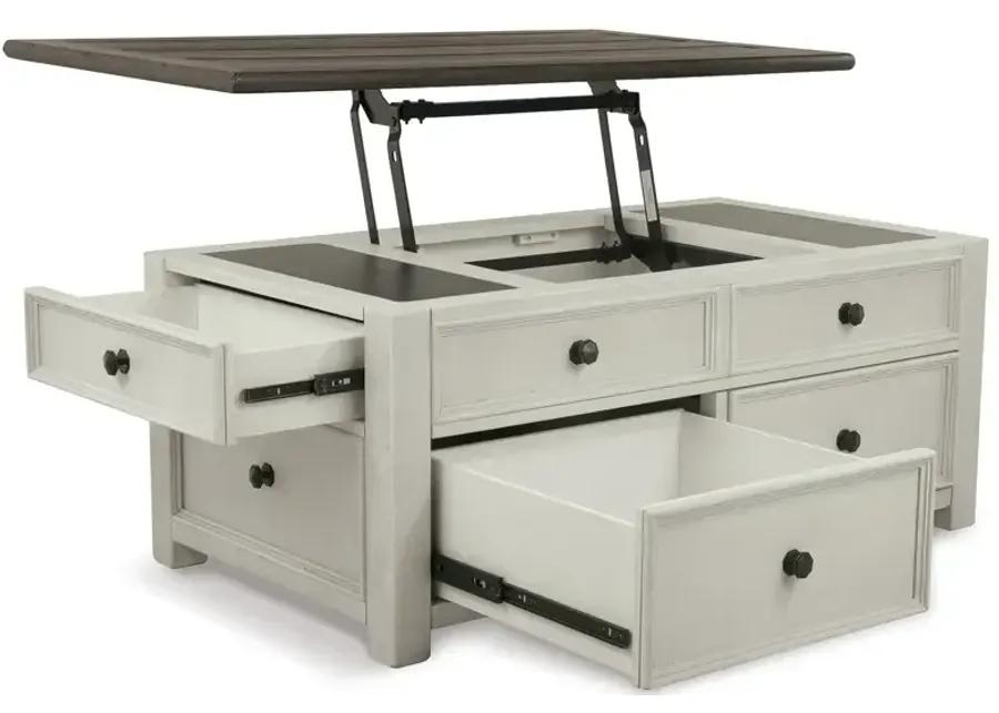 Bolanburg Coffee Table with Lift Top