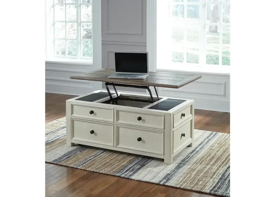 Bolanburg Coffee Table with Lift Top