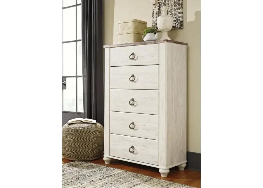 Willowton Chest of Drawers