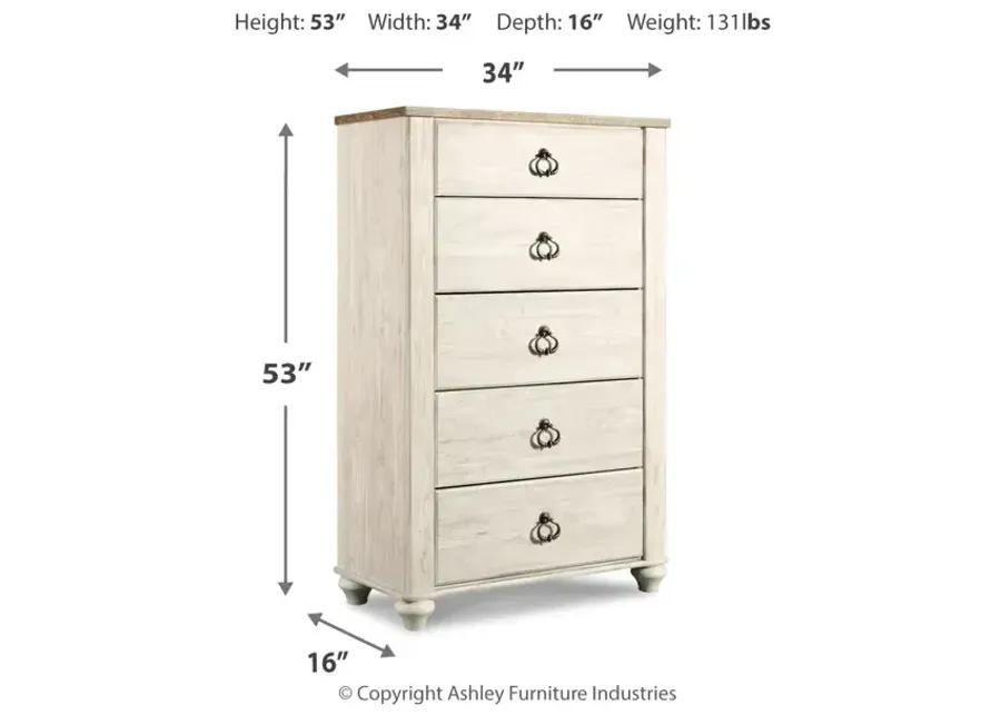 Willowton Chest of Drawers