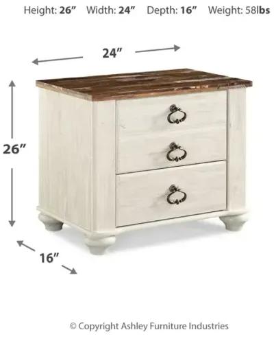 Willowton Nightstand