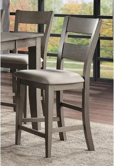 Mango Pub Chair - Grey