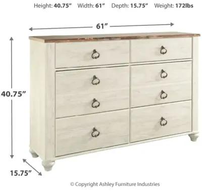 Willowton Dresser