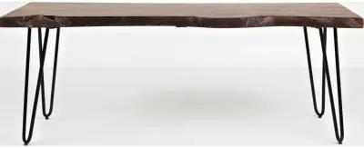 Nature's Edge 48" Bench - Light Chestnut