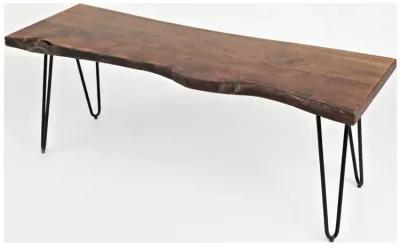 Nature's Edge 48" Bench - Light Chestnut