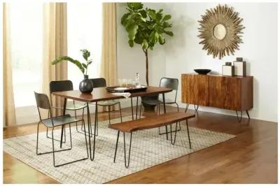 Nature's Edge 60" Dining Table - Light Chestnut