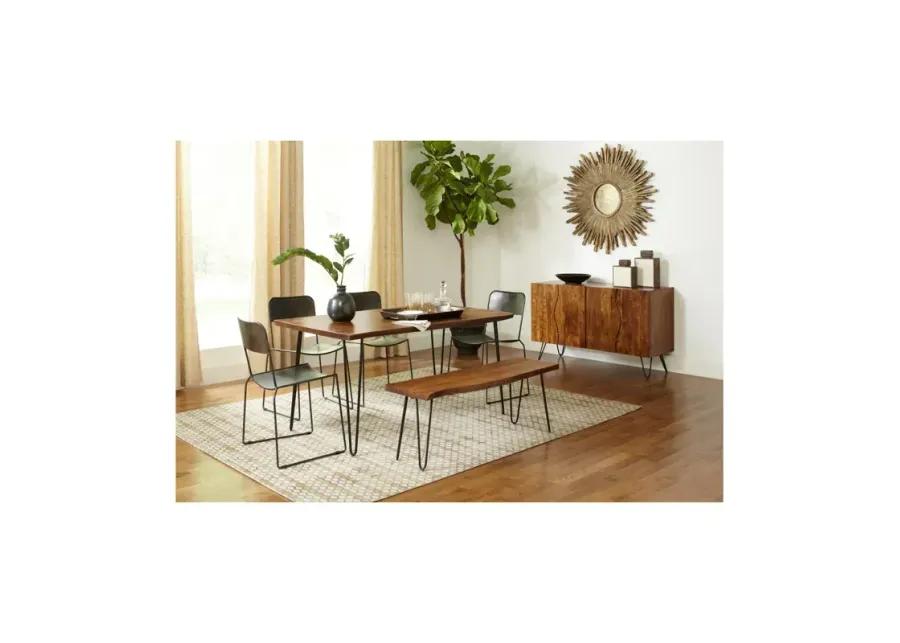 Nature's Edge 60" Dining Table - Light Chestnut