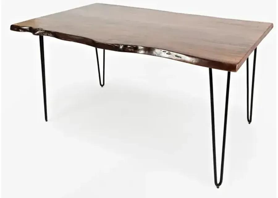 Nature's Edge 60" Dining Table - Light Chestnut