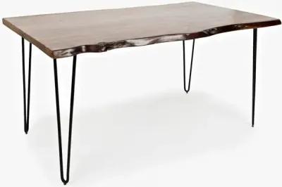 Nature's Edge 60" Dining Table - Light Chestnut