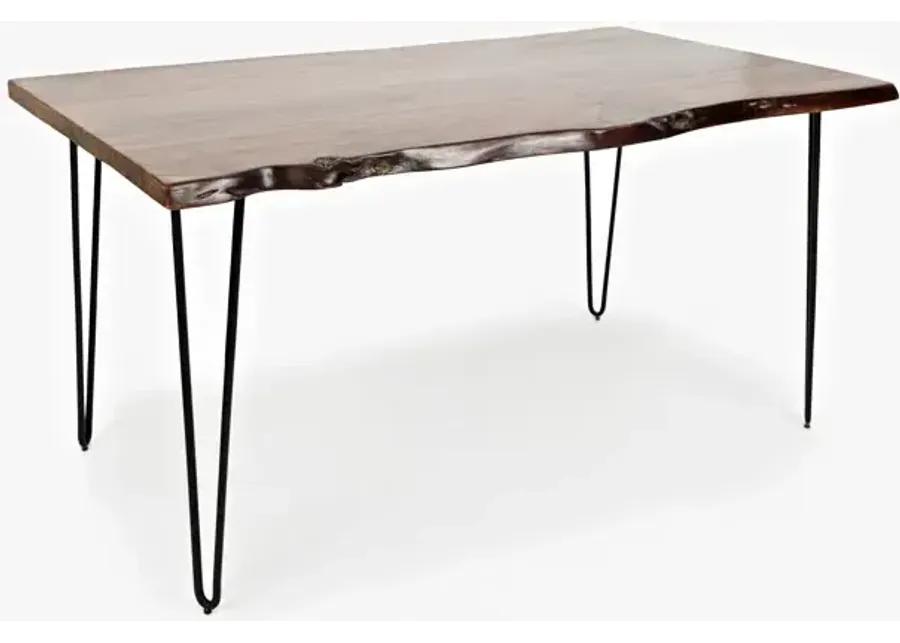 Nature's Edge 60" Dining Table - Light Chestnut