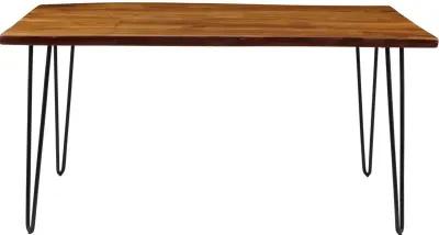 Nature's Edge 60" Dining Table - Light Chestnut