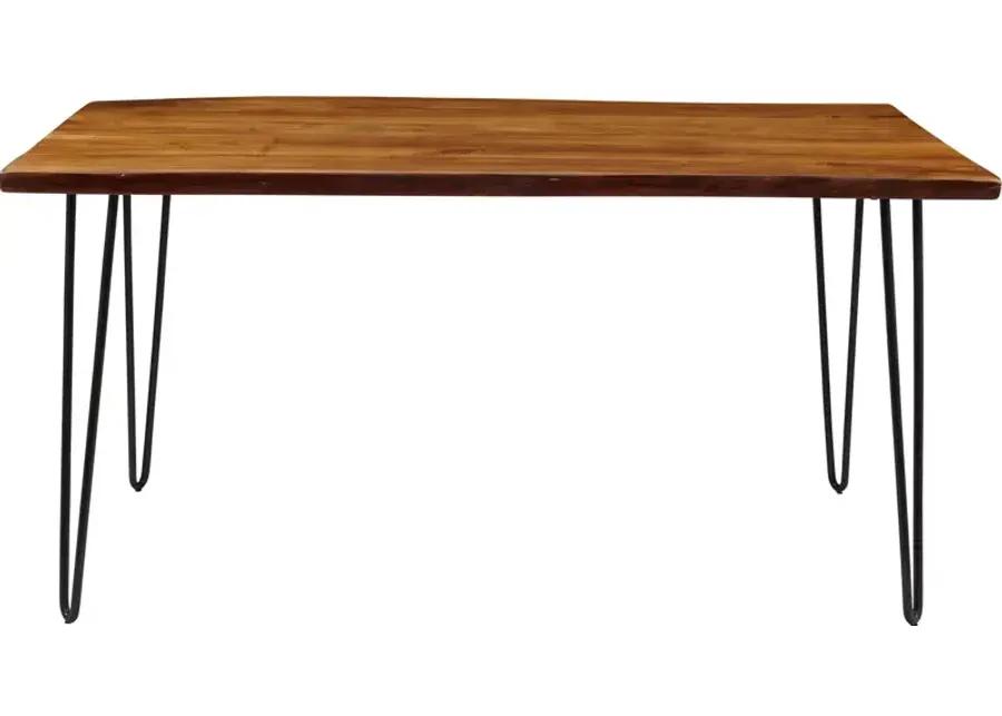 Nature's Edge 60" Dining Table - Light Chestnut