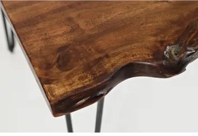 Nature's Edge 60" Dining Table - Light Chestnut